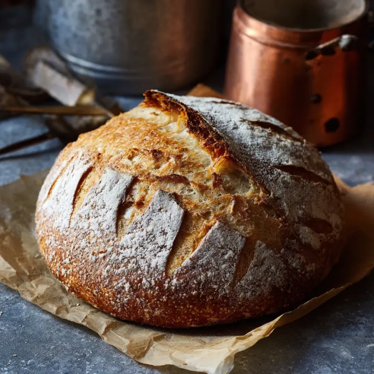 Beginners Sourdough Bread Recipe