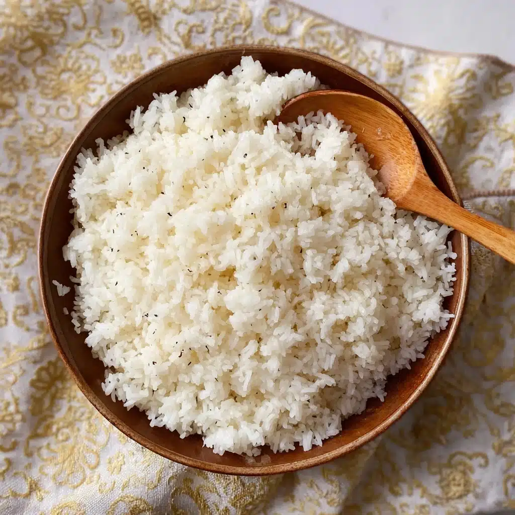 Coconut Rice Recipe - Recipe Image