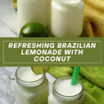Brazilian Lemonade with Coconut Recipe