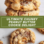 Peanut Butter Chunker Cookies Recipe