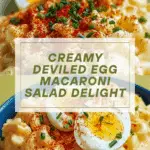 Deviled Egg Macaroni Salad Recipe