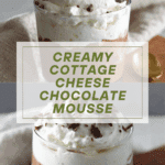 Cottage Cheese Chocolate Mousse (High Protein!) Recipe