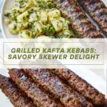 Kafta Kebabs Recipe