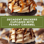 Snickers Cupcakes Recipe