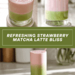 Strawberry Matcha Latte Recipe