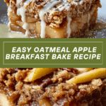 Oatmeal Apple Breakfast Bake Recipe