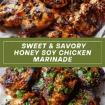 Chicken Marinade with Honey and Soy Sauce Recipe