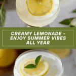 Creamy lemonade Recipe