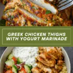 Greek Chicken Marinade with Greek Yogurt Recipe