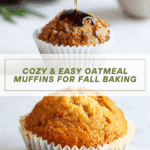 Easy Oatmeal Muffins Recipe