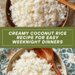 Coconut Rice Recipe