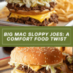 Big Mac Sloppy Joes (with big mac sauce) Recipe