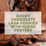 Chocolate Lava Cookies Recipe