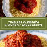 Clemenza Spaghetti Sauce from The Godfather Recipe
