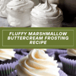 Marshmallow Buttercream Frosting Recipe