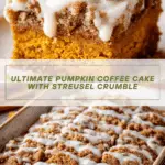 Pumpkin Coffee Cake Recipe