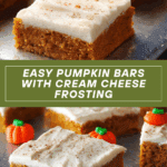Sheet Pan Libby’s Pumpkin Bars Recipe