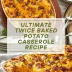 Twice Baked Potato Casserole Recipe