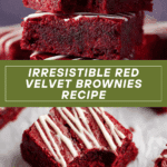 Red Velvet Brownies Recipe