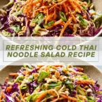 Cold Thai Noodle Salad Recipe