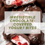 Chocolate Strawberry Frozen Yogurt Bites Recipe