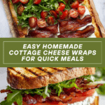 Cottage Cheese Wrap Recipe