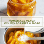 Peach Filling Recipe