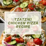 Tzatziki Chicken Pizza Recipe