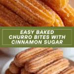 Delicious Baked Churro Bites (Crowd-Pleasing Recipe) Recipe