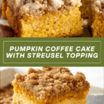 Pumpkin Coffee Cake Recipe