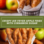 Air Fryer Apple Fries Recipe
