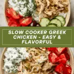 Slow Cooker Greek Chicken Recipe