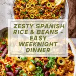 Spanish Rice and Beans Recipe
