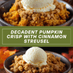 Pumpkin Crisp Recipe