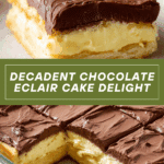 Chocolate Eclair Cake Recipe