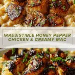 Serve the creamy macaroni and cheese in individual bowls or on plates Recipe