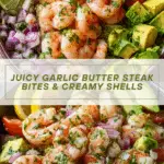 How to Make Juicy Steak Bites with Garlic Butter & Parmesan Recipe