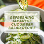 Japanese Cucumber Salad Recipe