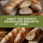 sourdough baguette recipe