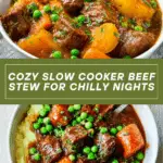 Slow Cooker Beef Stew Recipe