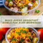 Bowls – Easy Meal Prep for Busy Mornings Recipe