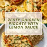 Chicken Piccata with Lemon Sauce Recipe