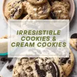 Cookies & Cream Cookies Recipe