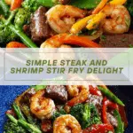 STEAK AND SHRIMP STIR FRY Recipe