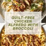 Low Calorie Chicken Alfredo Recipe