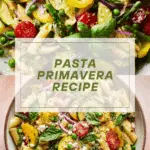 Pasta Primavera Recipe