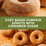 Baked Pumpkin Donuts Recipe