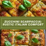 Zucchini Scarpaccia: A Traditional Italian Delight Recipe