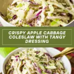 Apple Cabbage Coleslaw Recipe