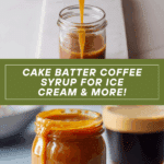 Cake Batter Coffee Syrup Recipe